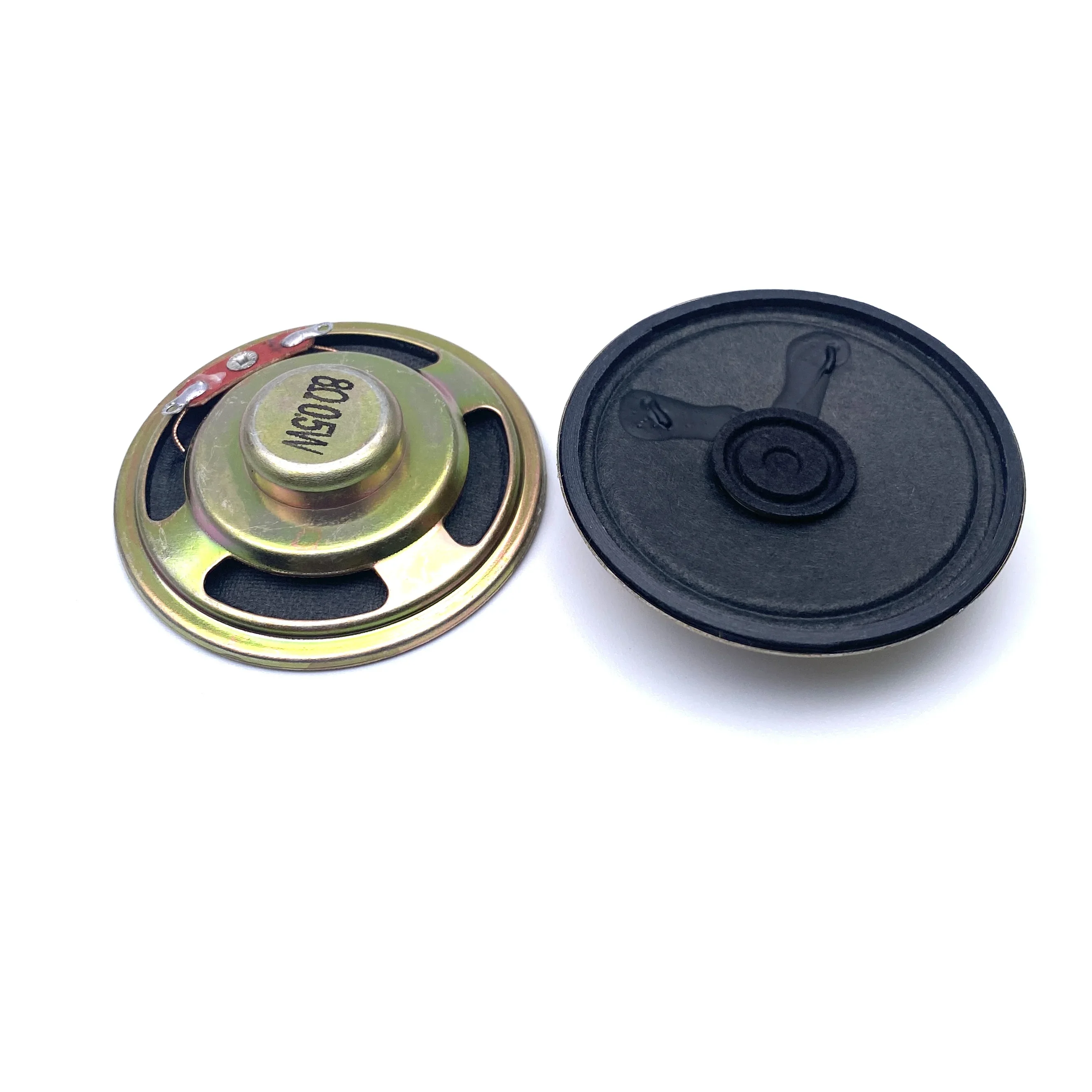 Quality Loudspeaker 8R Ohms 0.5W 1W 2W 3W Diameter 50MM 57MM 66MM 77MM Speaker