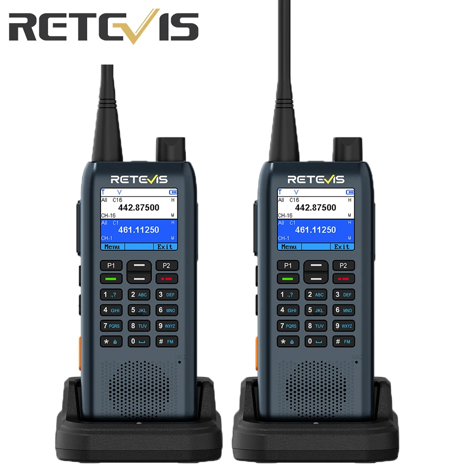 retevis-c63-uhf-walkie-talkie-portable-5w-long-lasting-battery-communication-radio-lcd-screen-typec-emergency-for-hotel-security
