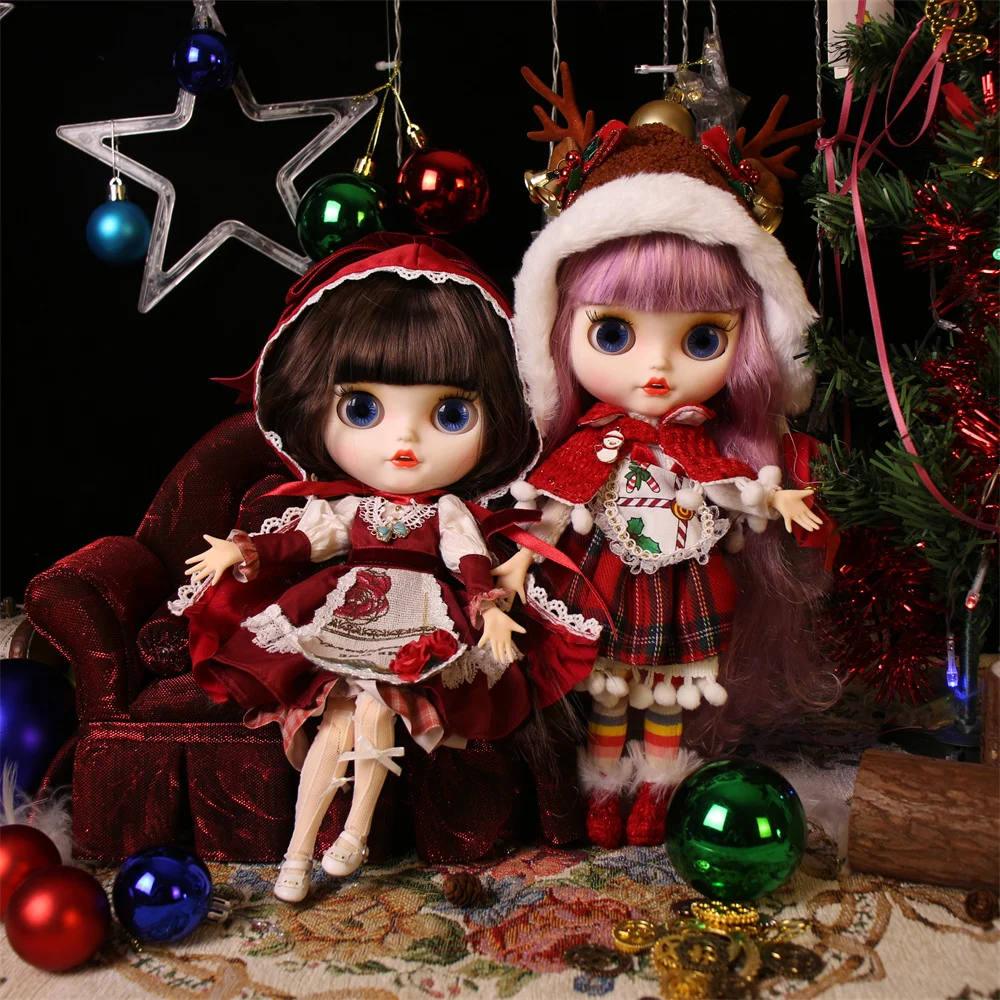 Limited Time Sale Event Nov.7th, 2022.ICY DBS blyth doll 30cm 1/6 BJD toy joint body special offer on sale for girl gift