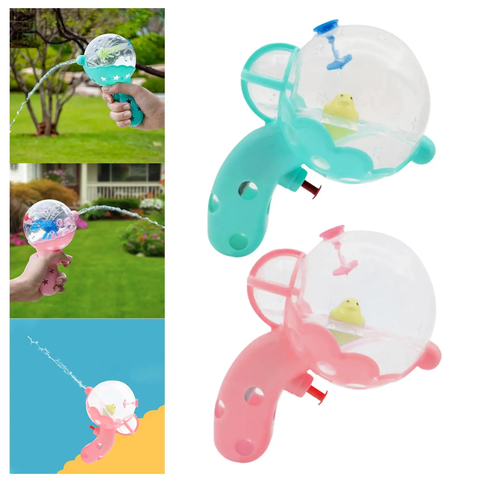 Summer Water Toys 13ml Small Summer Toy Squirt Blasters Summer Squirt for Game