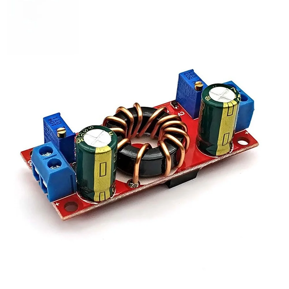 10A DC-DC Synchronous Converter Module 1.2V-32V Adjustable Output Voltage 4V-32V Input Voltage for Power Electronics