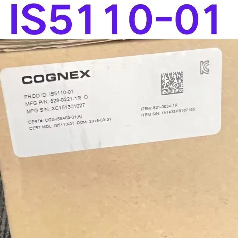 nova câmera industrial, IS5110-01