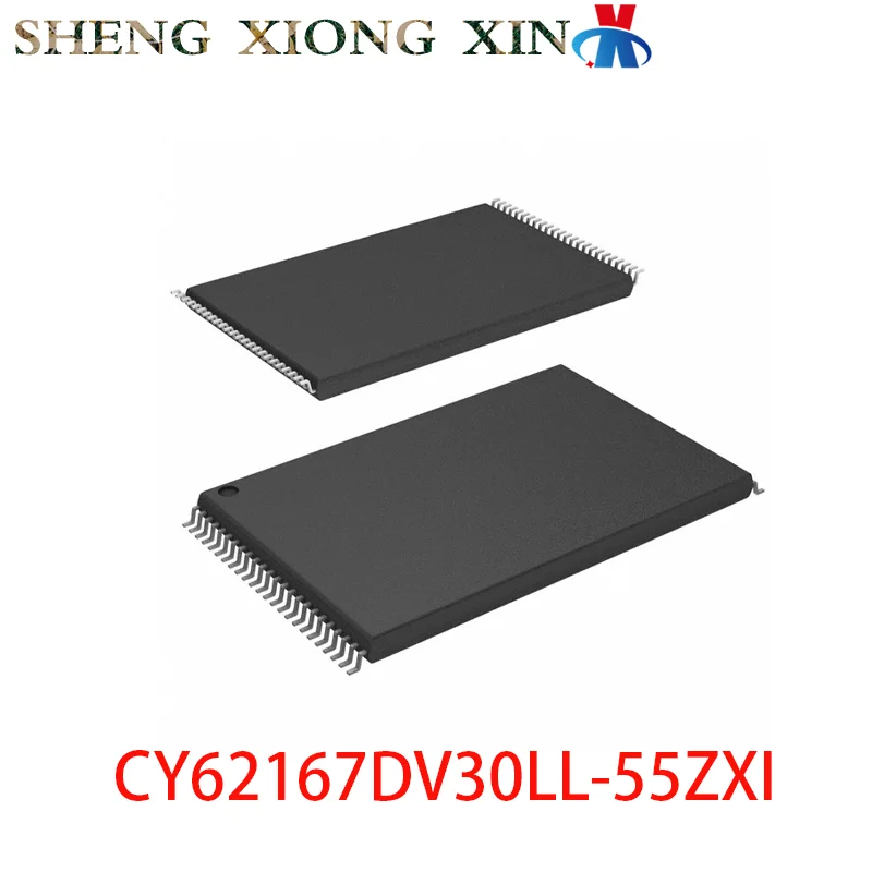 

5pcs/lot 100% NEW CY62167DV30LL-55ZXI 48-TSOP Memory Chip CY62167DV3 0LL-55ZXI Integrated Circuit