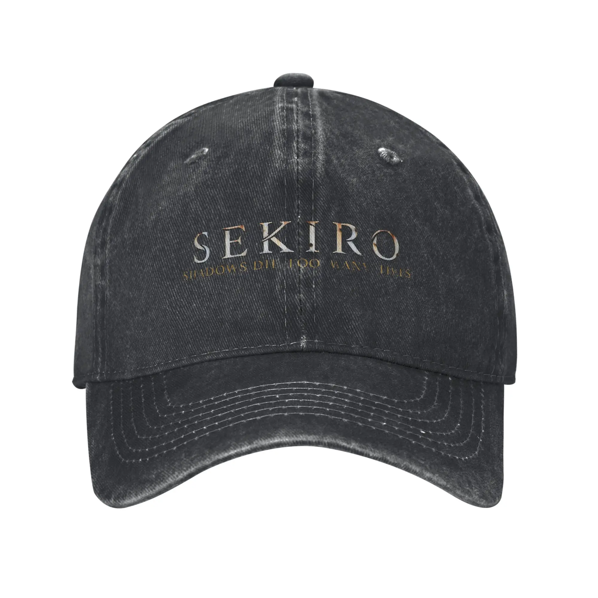 Sekiro: Shadows Die Twice Trucker Hats Accessories For Unisex Baseball Cap  Vintage Headwear Cap Adjustable