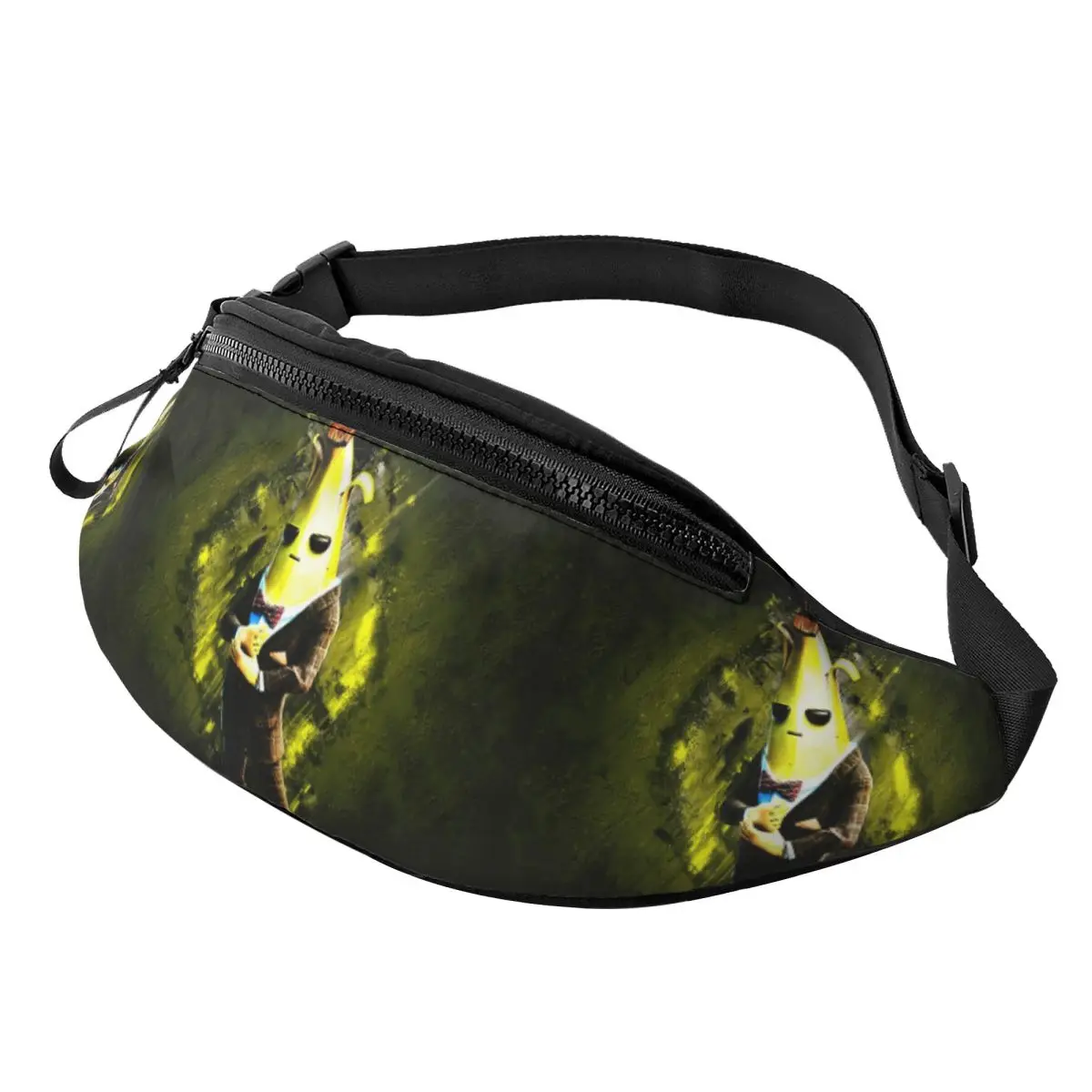 peely-victory-royale-banana-bolsa-de-cintura-para-mulheres-e-homens-pochete-crossbody-para-corrida-telefone-bolsa-de-dinheiro