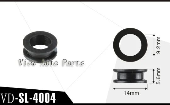 300 مجموعة لإصلاح حاقن الوقود ميتسوبيشي ومجموعات الخدمة بما في ذلك أختام فيتون المرشح حلقات دائرية غسالة بلاستيكية VD-RK-0015 #6