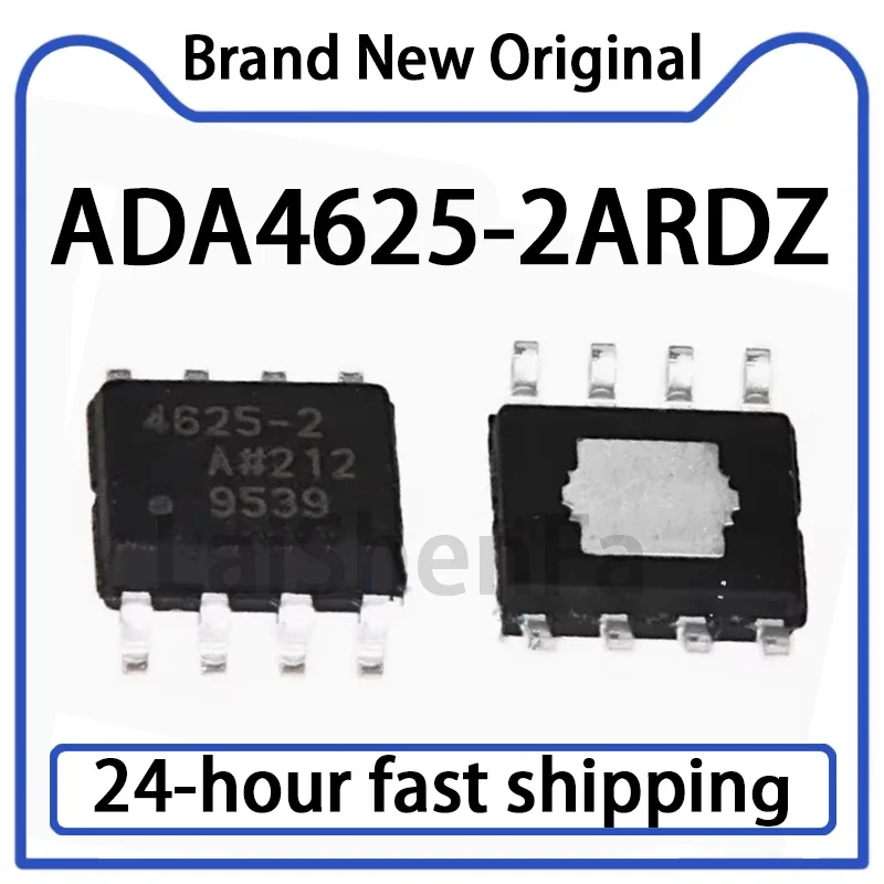 1PCS ADA4625-2ARDZ SMT SOIC-8 High Performance JFET Input Precision Dual Operation Amplifier in Stock
