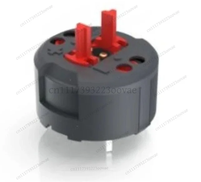 LY-30.273.501/0300 Emergency Stop Pushbutton Switch Reset Rotary Knob 30mm Mushroom Head Safety Control Button for Industrial
