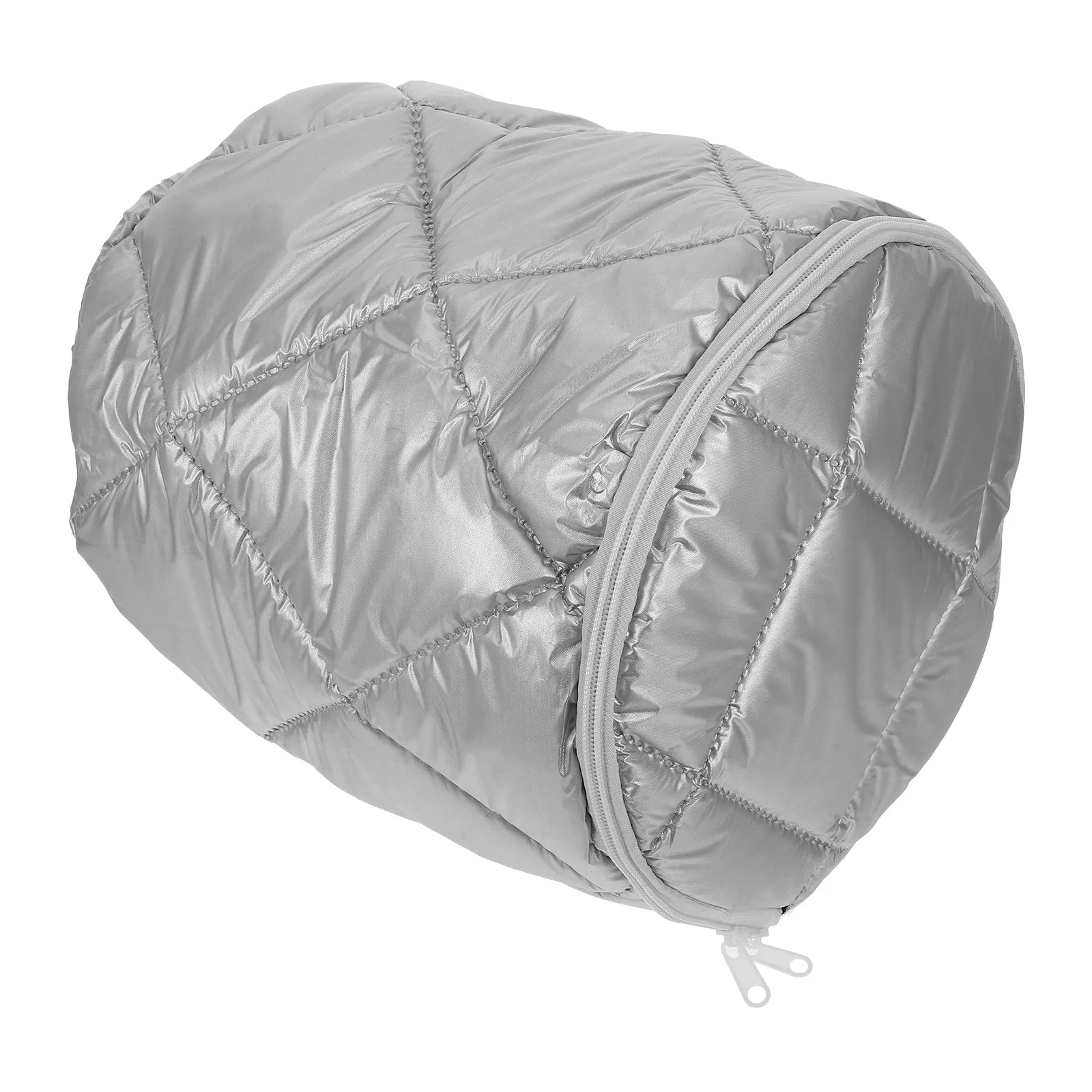 

Insulated Food Delivery Bag Waterproof Heater Cover Quilt Warmer Silver Tote Thermal Catering Bag Insulated Lunch Bento Food