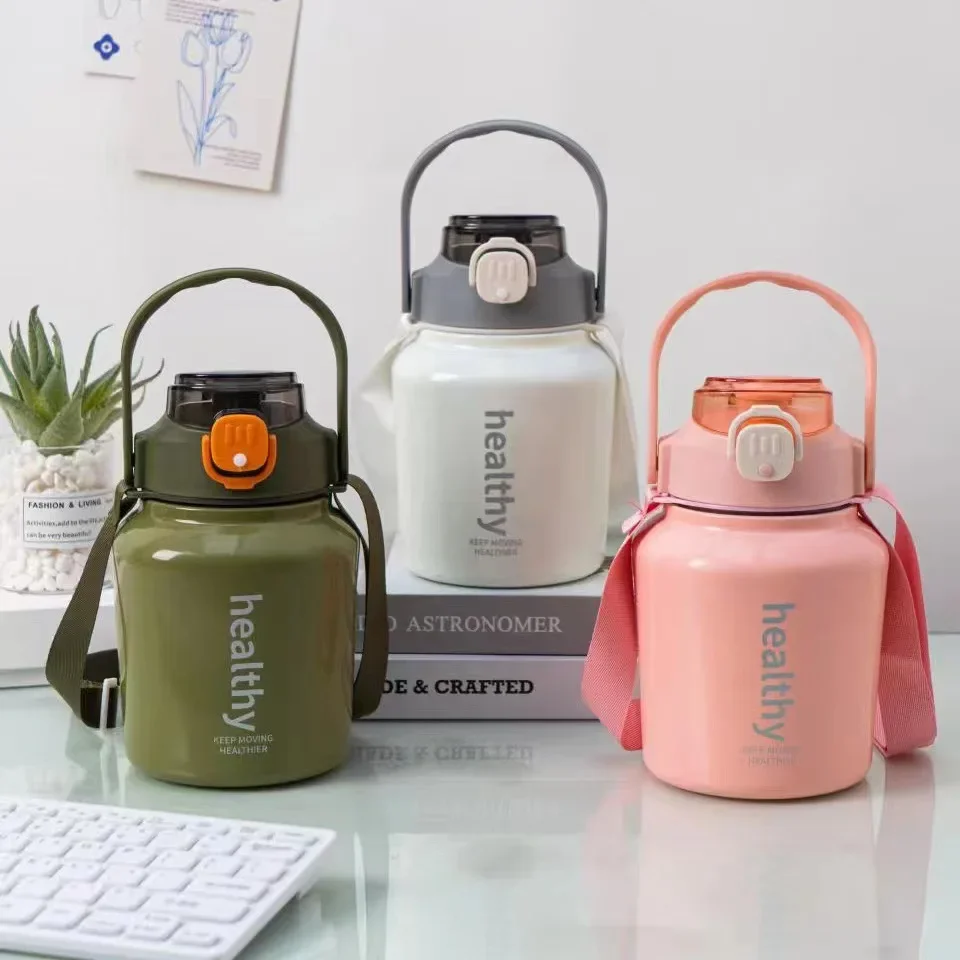Botella termo de taza de café Yetys de 32oz, termo de acero inoxidable, botella de agua aislada, taza de viaje, taza de café, matraz Thydro