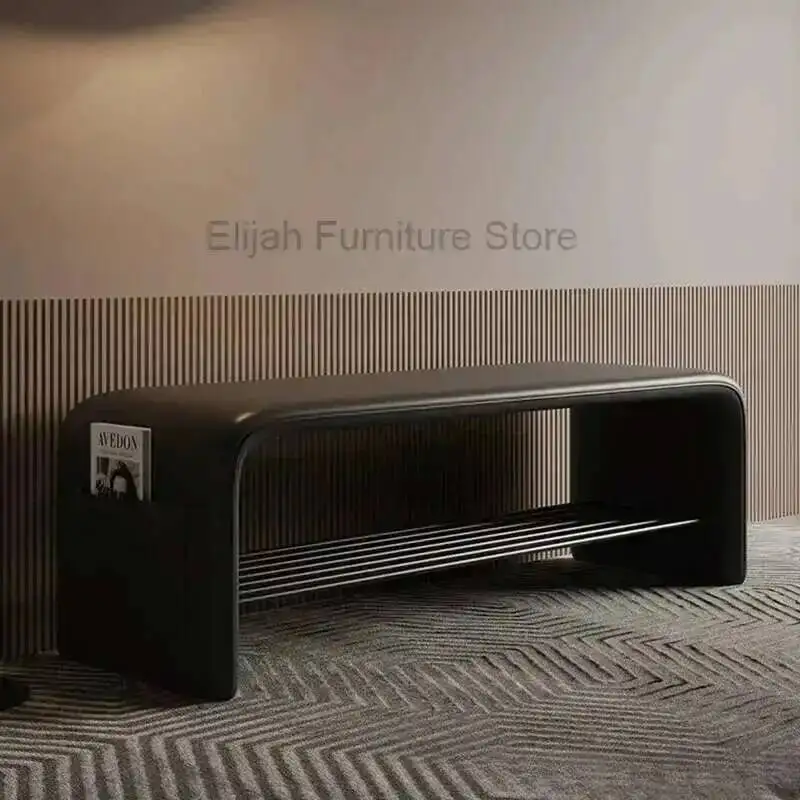 Doorway Shoe-changing Stool, Shoe Cabinet Storage Two-purpose All-in-one Stool Bedroom Simple Bedside Bench for Sitting