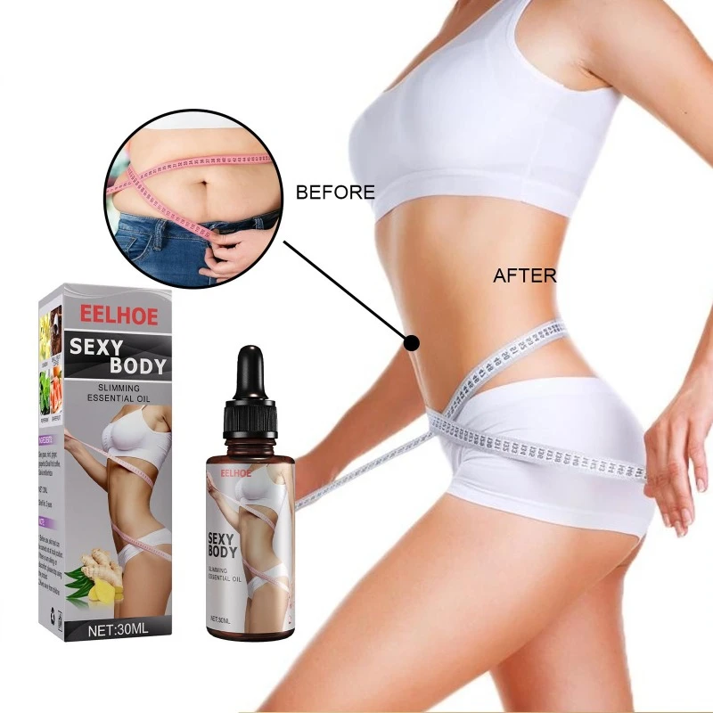 Body Shaping Etherische Olie Afslankende Verstevigende Buik Obesitas Strakker Vetverbrandende Dijspieren Body Shaping Curves Etherische Olie