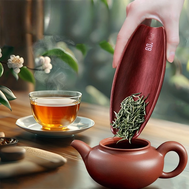 

Electronic tea scale 0.1-500g household weighing tea, Longjing Juer, small high-precision digital electronic scale for weighing