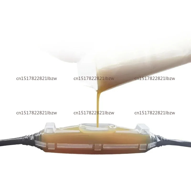 Glue injection waterproof junction box, outdoor cable joint sealing protection, general electrical sealing shell