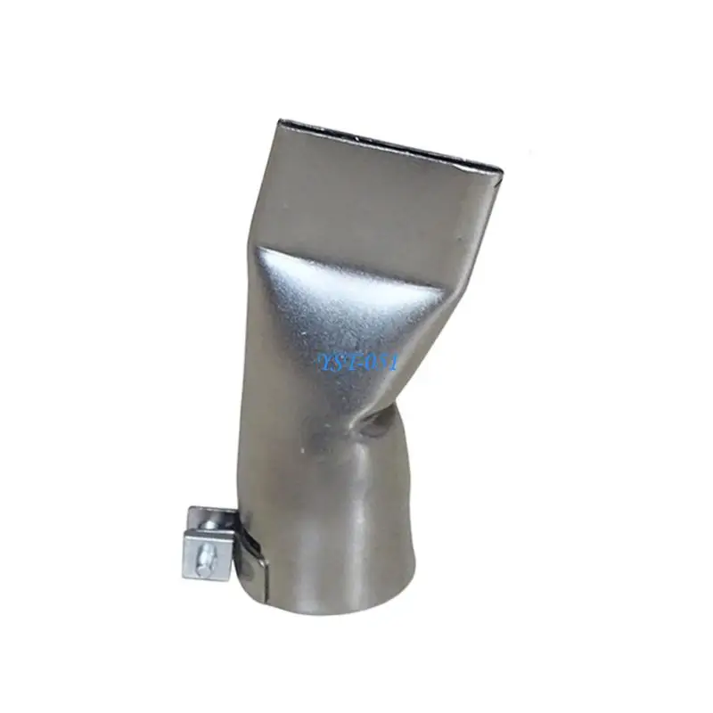 E15A High Performances Flat Tip Hot Air Guns Nozzle Crafted From Stainless Steel For Efficient Soldering And Repair Work