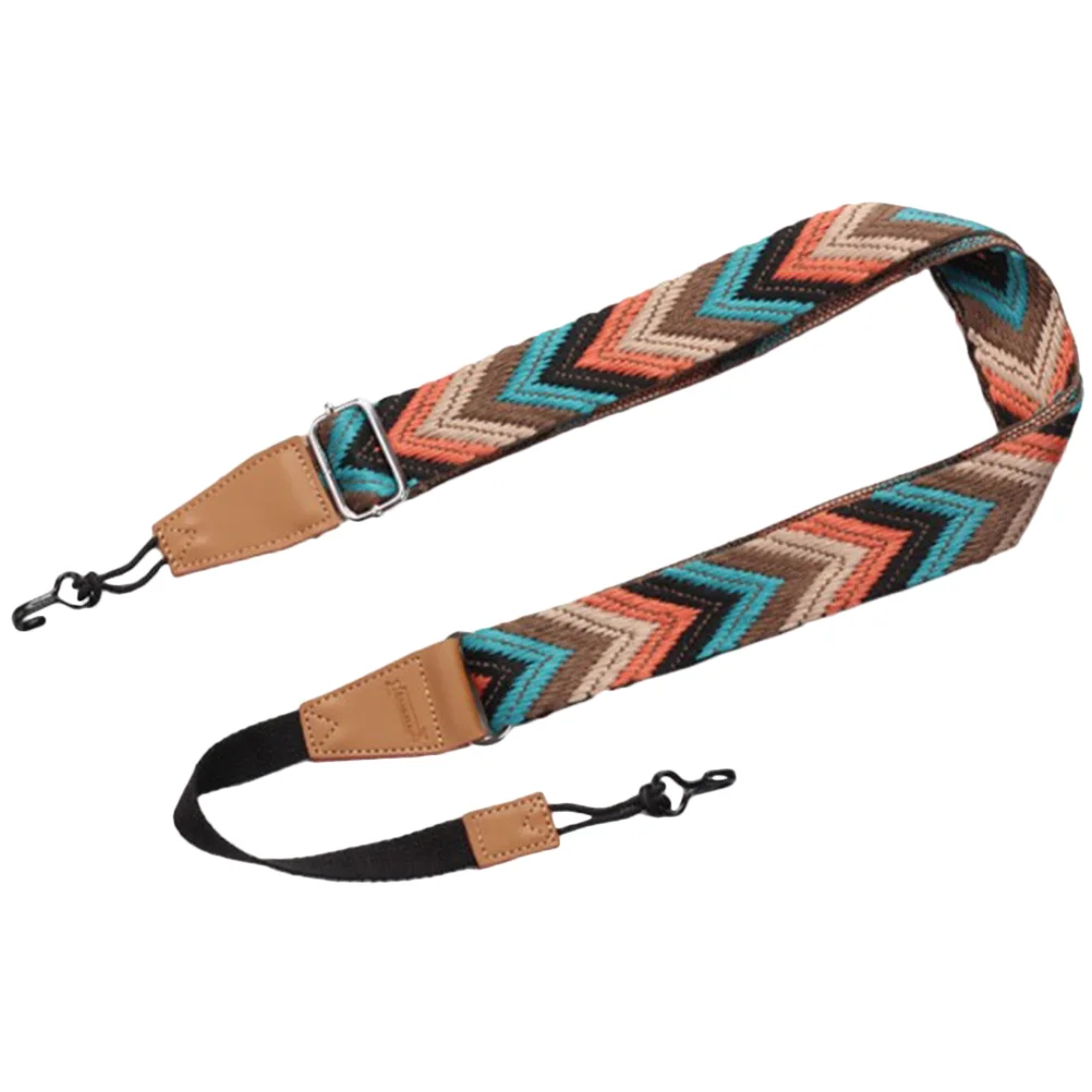 Ukulele Shoulder Strap Instruments Accessories Double J Hook No Drill Belt Adjustable Guitar Nylon