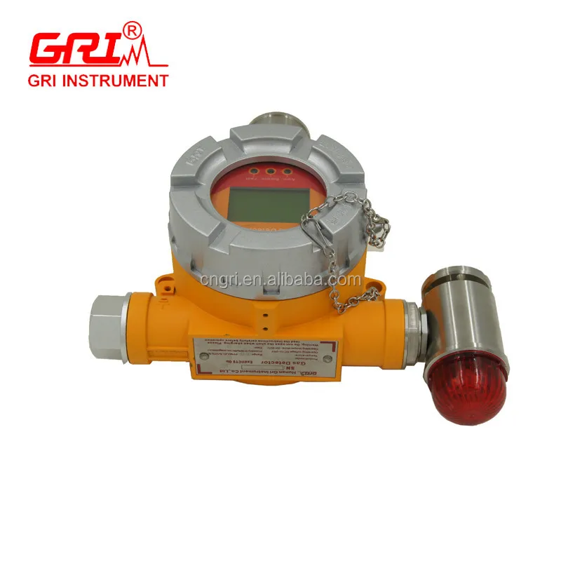 GRI-9106-C-Ex Intelligent Fixed Flammable Combustible Gas leakage Detector Ex mon itor de gas