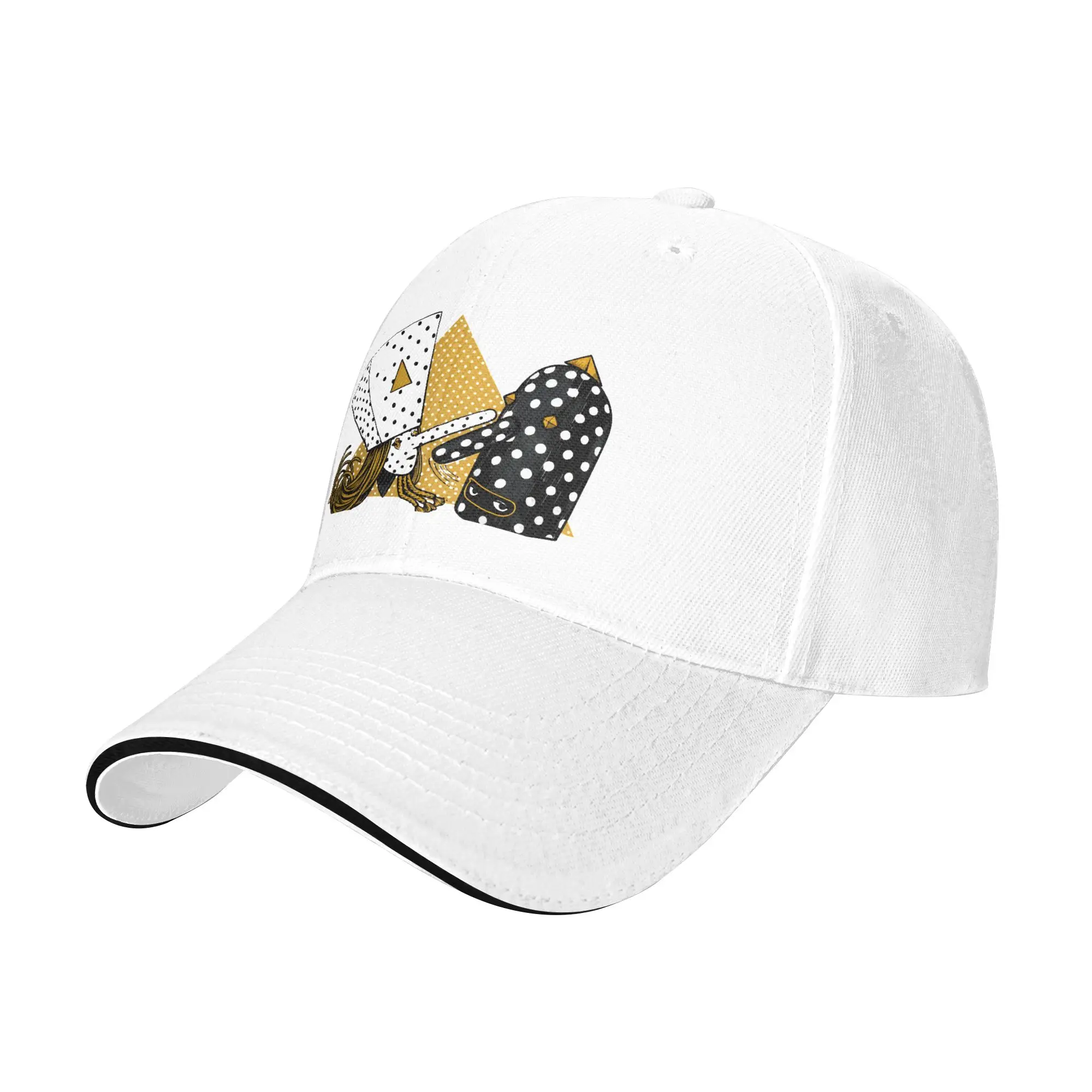 Angine De Poitrine Group Baseball Cap Hip Hop  Sandwich Caps Unisex Adjustable Caps Hat Outdoor