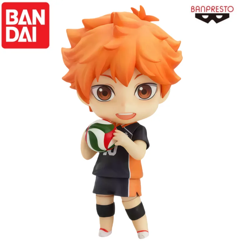 

В наличии Bandai Original Banpresto Gsc Haikyuu! Хината Шойо, экшн-фигурка, модель куклы, новые гаражные украшения в штучной упаковке