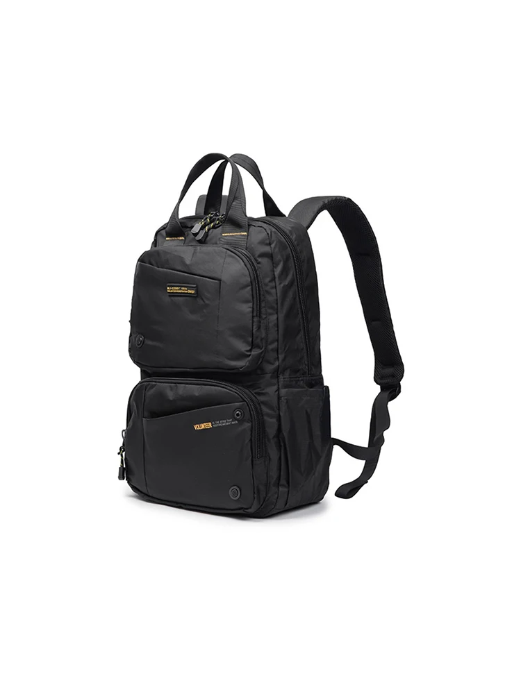 Mochila de viaje informal multibolsillo para hombre, bolso de gran capacidad, impermeable, a la moda, de alta calidad, novedad de 2023, Bags1698-02