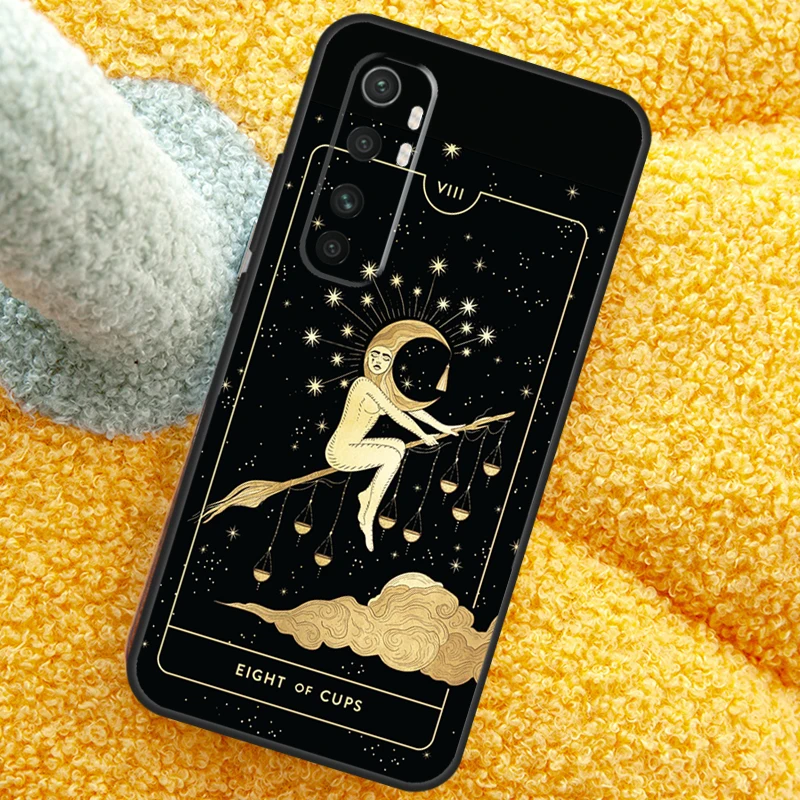 Witches moon Tarot Mystery totem Case For POCO X3 X4 X5 F5 Pro M5s C40 F4 GT F3 Cover For Xiaomi 12T 11T Pro 12 13 Lite 12X