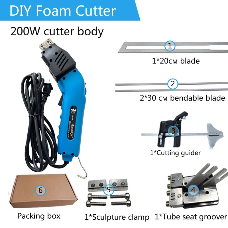 

Hot Knife Cutter for Styrofoam Sponge Engraving Kit Foam Rope Cutting Tool Hot Wire EPS DIY Cut Industrial Use Free Shipping