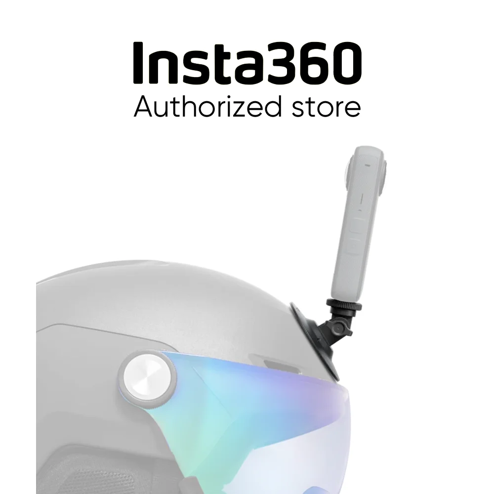 공식 및 오리지널 Insta360 스노우 키트, 독특한 관점, 겨울 스포츠 샷 레벨 업