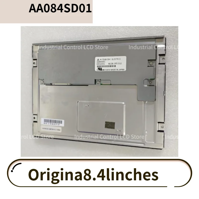 

AA084SD01 Оригинальная 8,4-дюймовая панель дисплея 800×600, 100% протестирована перед отправкой