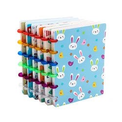 Formthenon bonito cadernos e diários disco encadernado planejador a6 kawaii notepads papel de escrita para estudantes escola material de escritório