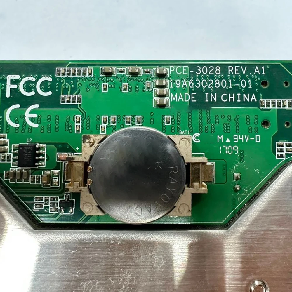 

PCE-3028G2 Материнская плата промышленного компьютера управления PCE-3028 REV.A1