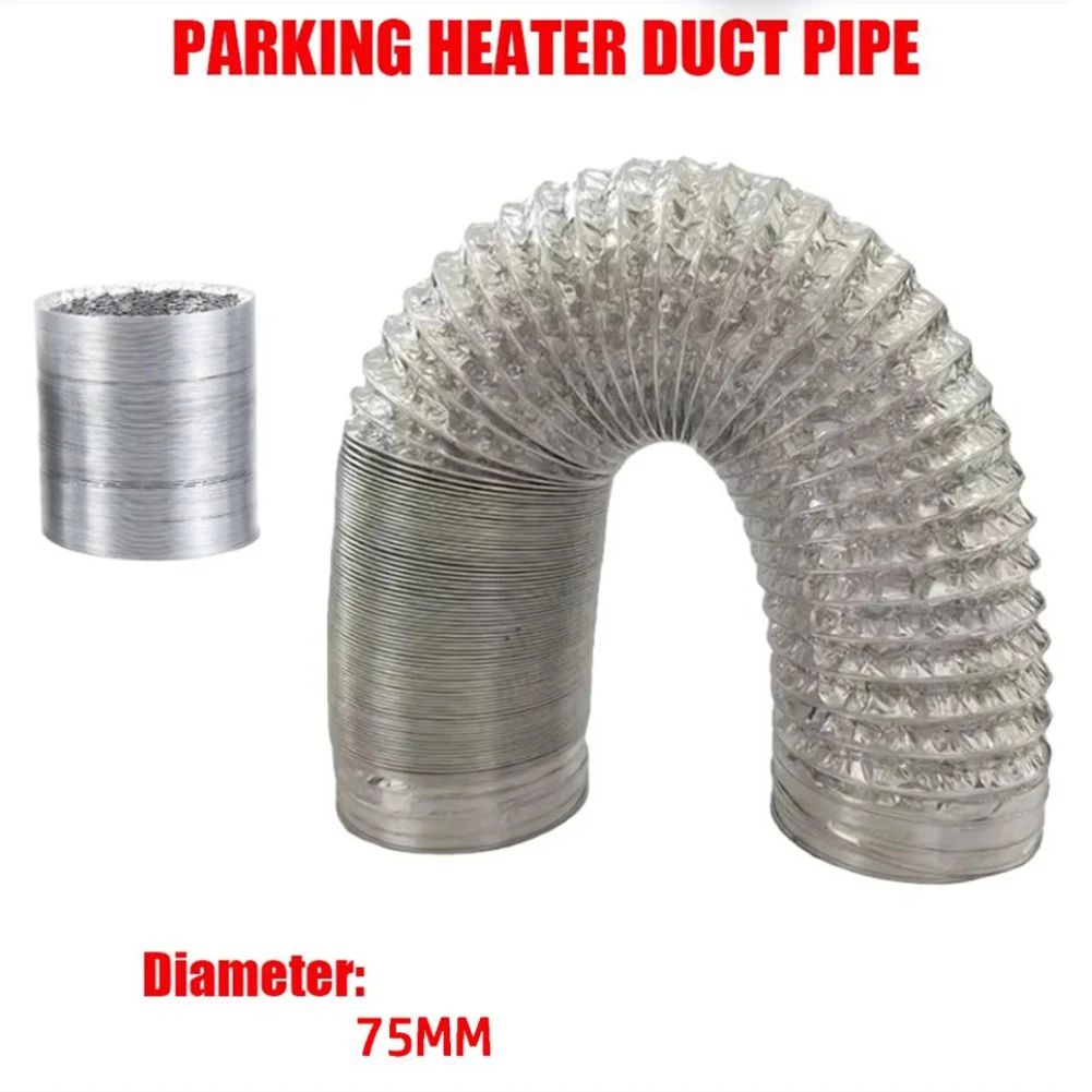 

Ventilation Hose Hot Air Ducting Easy To Stretch And Install Wear Resistant Fire Retardant Duct Pipe For Ventilation