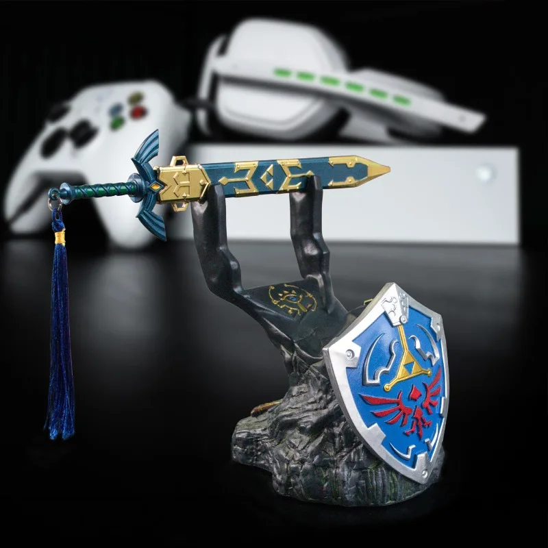 

Zelda game peripheral model ornaments PS5 xbox game animation handle bracket desktop ornaments birthday gift