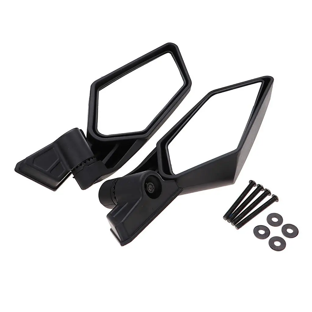 

Racing Side Mirrors Wide Angle for Can-Am X3 Max R 4x4 XDS DPS 2018