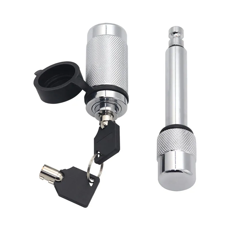 Car Trailer Lock Anti-theft Latch Lock Extended Trailer Bar RV Modification Accessories
