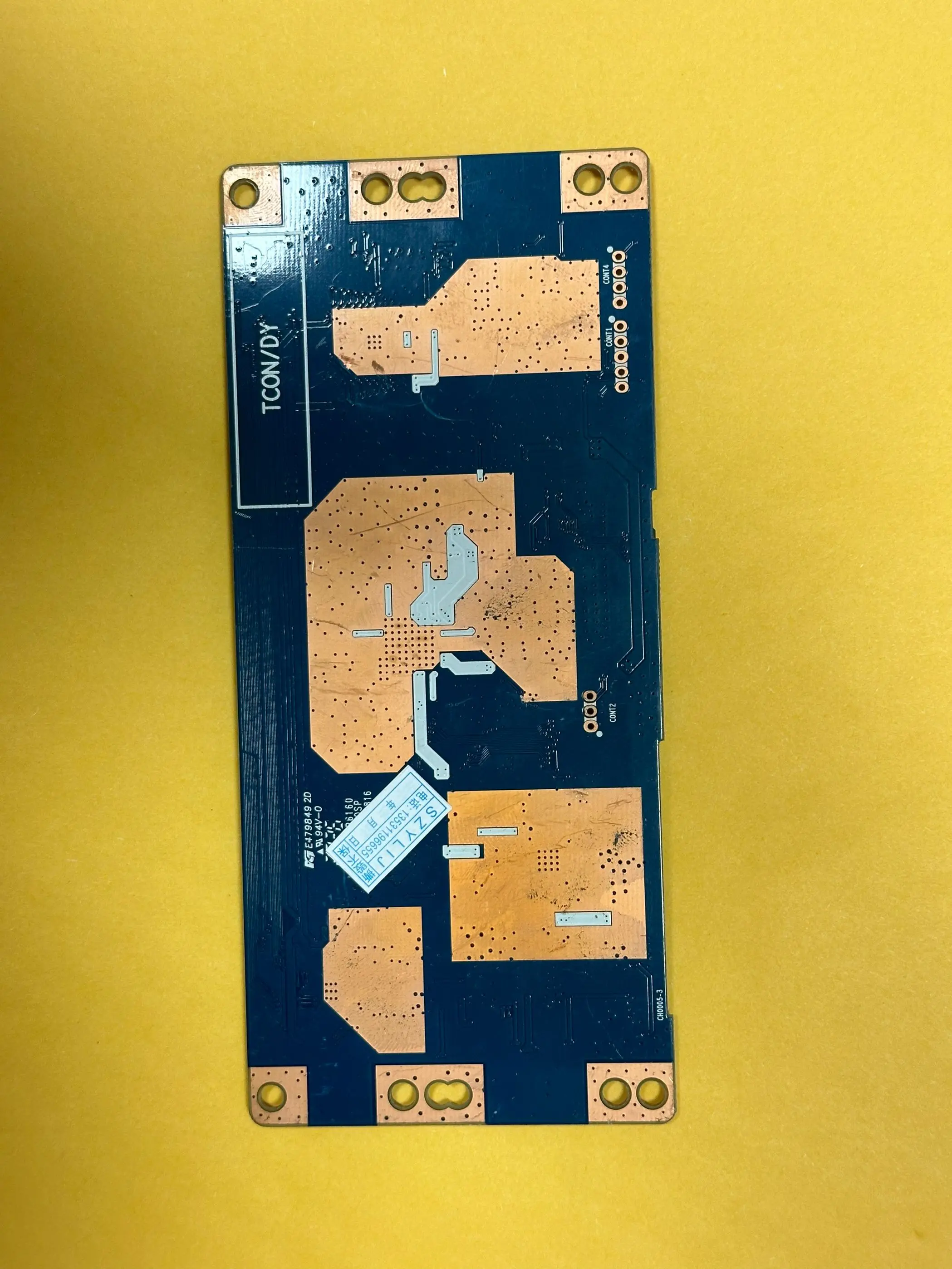 Original logical board JUC7.820.00258211 4K pushdown port