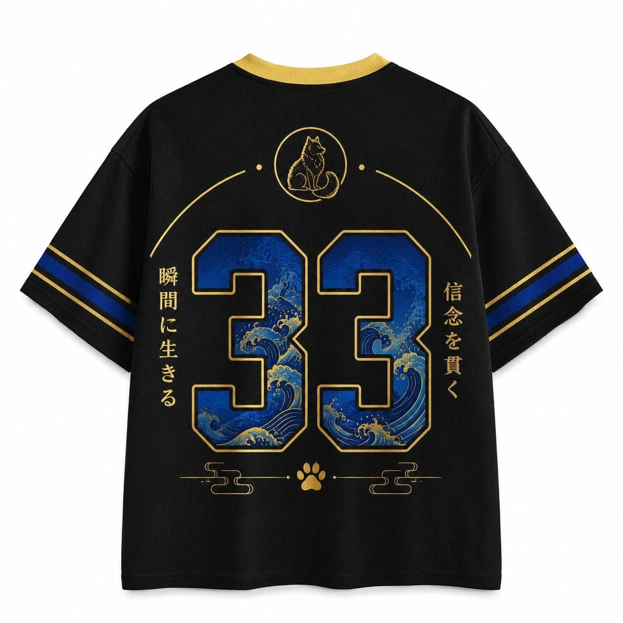 Unisex Gothic Mystical Wolf Jersey Top Men Women Fantasy Spirit Beast Short‑Sleeve Tee Dark Magical Aesthetic Street Shirts
