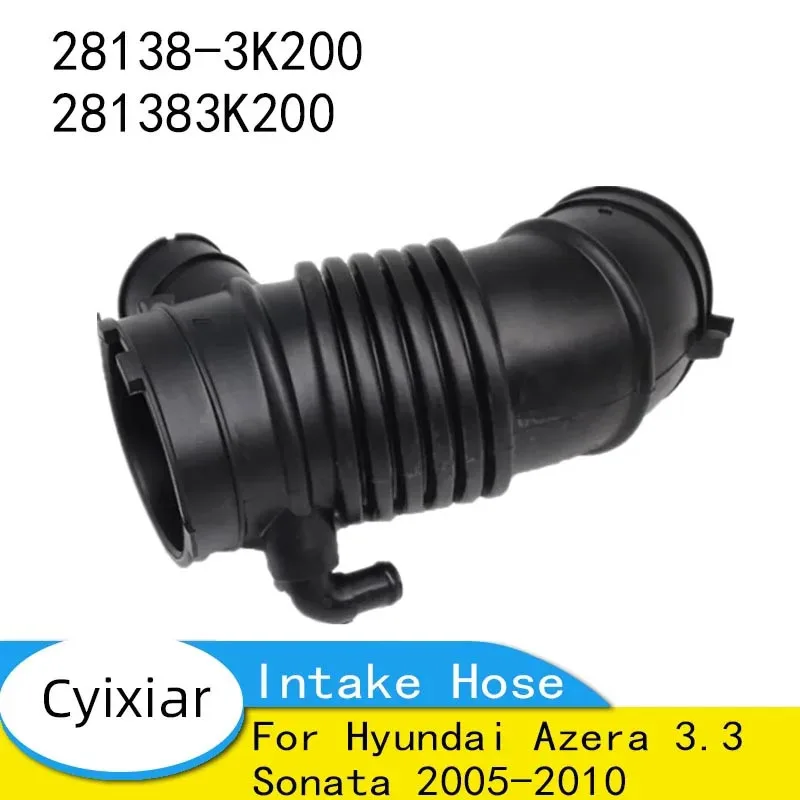 

For Hyundai Azera 3.3 Sonata 2005-2010 Air Intake Hose 28138-3K200 281383K200