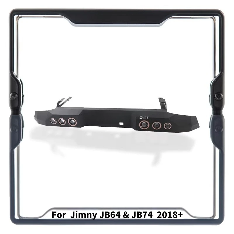 

Car Rear Bumper JROAD 4*4 Exterior Parts Auto Car Parts Rear Bumper for i Jimnycustom
