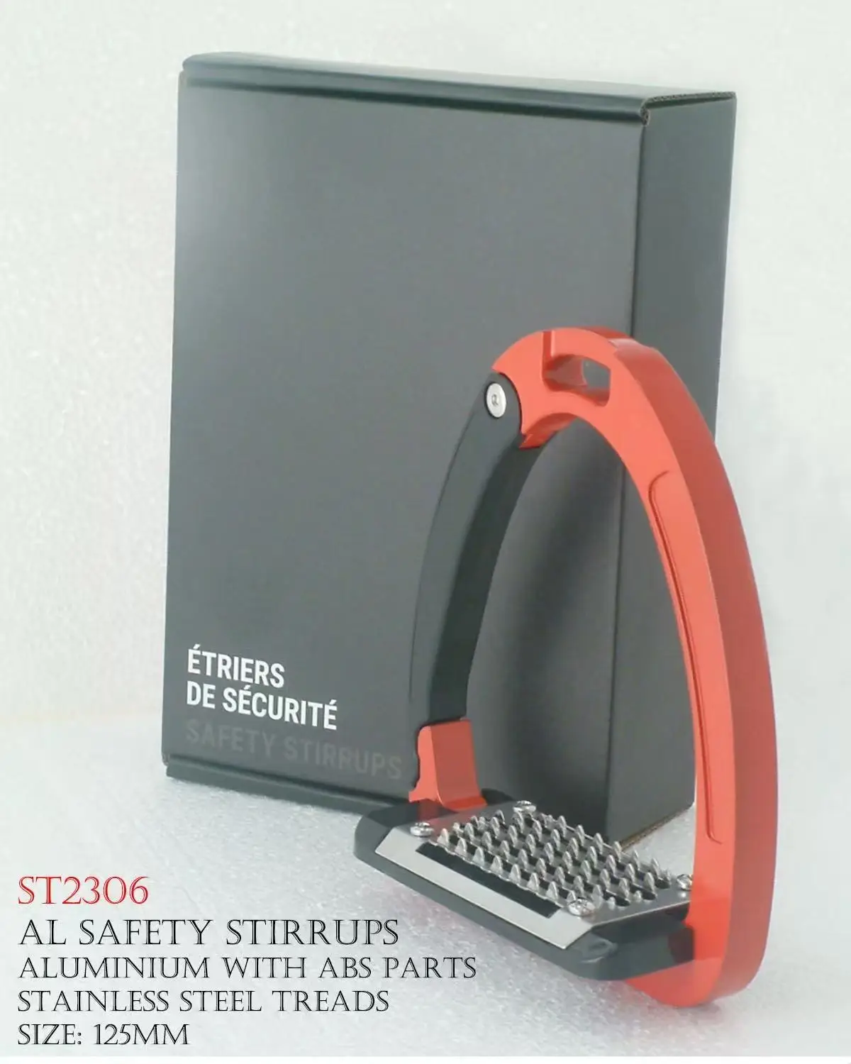 ركاب جانبي من الألومنيوم سريع التحرير، حجم قابل للتخصيص وتغليف مضاد للانزلاق/مريح #6