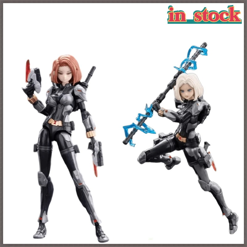 

Женская экшн-модель в наличии E-Model Morstorm, черная паук, женщина, вдова, коллекционная фигурка, игрушка, подарок, коллекционная аниме фигурка из мультфильма