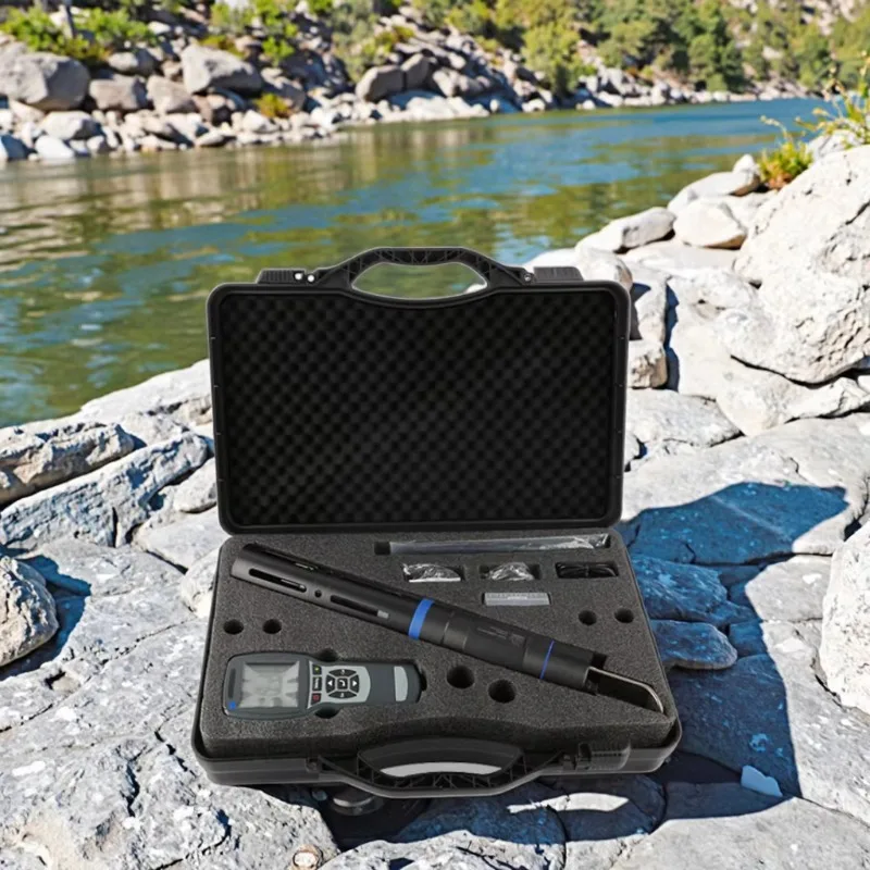 

High Precision Customisable Handheld Multi-Parameter Sensor with IP68 Waterproof Probe Water Detector