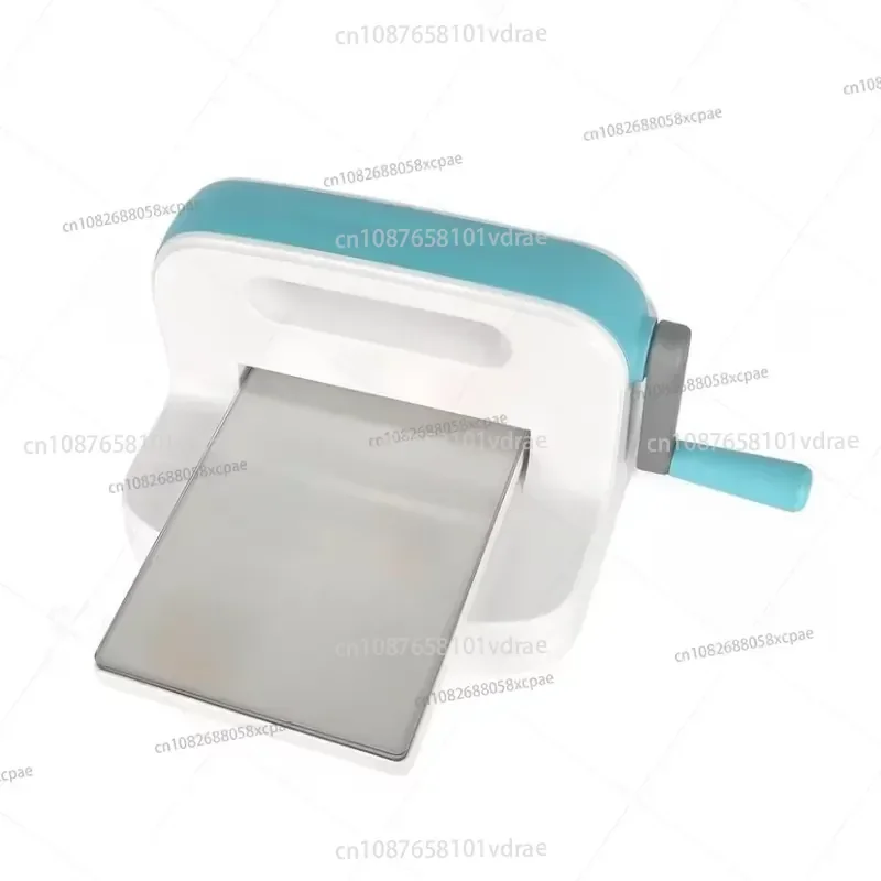 A5 Size Manual Die Cutting Embossing Machine DIY Handmake Tools 6 Inch Opening for Scrapbooking Art Craft Card Making