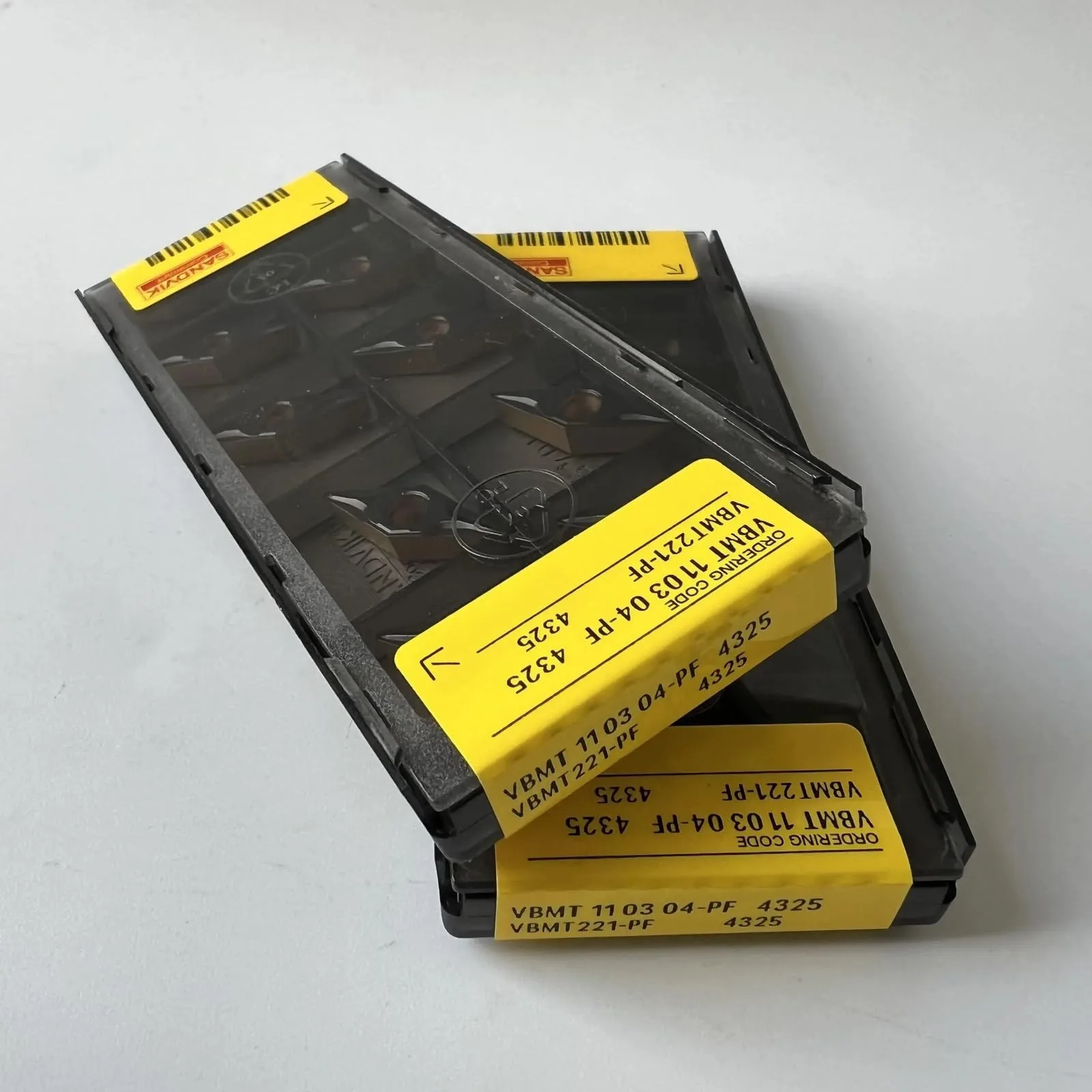 VBMT110304-PF 4325 / CNC lathe carbide blade 10 PCS