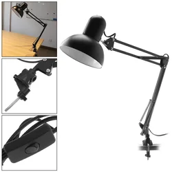 Universal Stand Arm Bracket Flexible Metal Holder Over Length Swing Arm Standing Bracket Fit for Table Lamp Capacitor Microphone