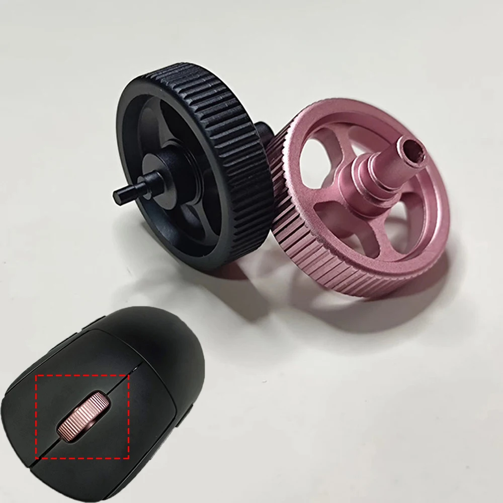 

Replacement Mouse Scroll Wheel Pulley for Logitech GPW Mice Metal Rolling Wheel Roller Mouse Accessories