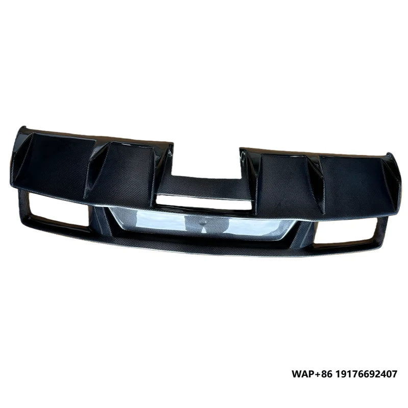 

2008-2014 Model Year Suitable for ’Lamborghini Gallardo LP550 LP560 LP570 Upgraded DMC Type Carbon Fiber Rear Diffuser Body Kit