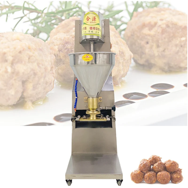 Meatball Forming Machine Fully Automatic Meatball Machine For Making Fishball Beef Ball Machine Meatball Machine