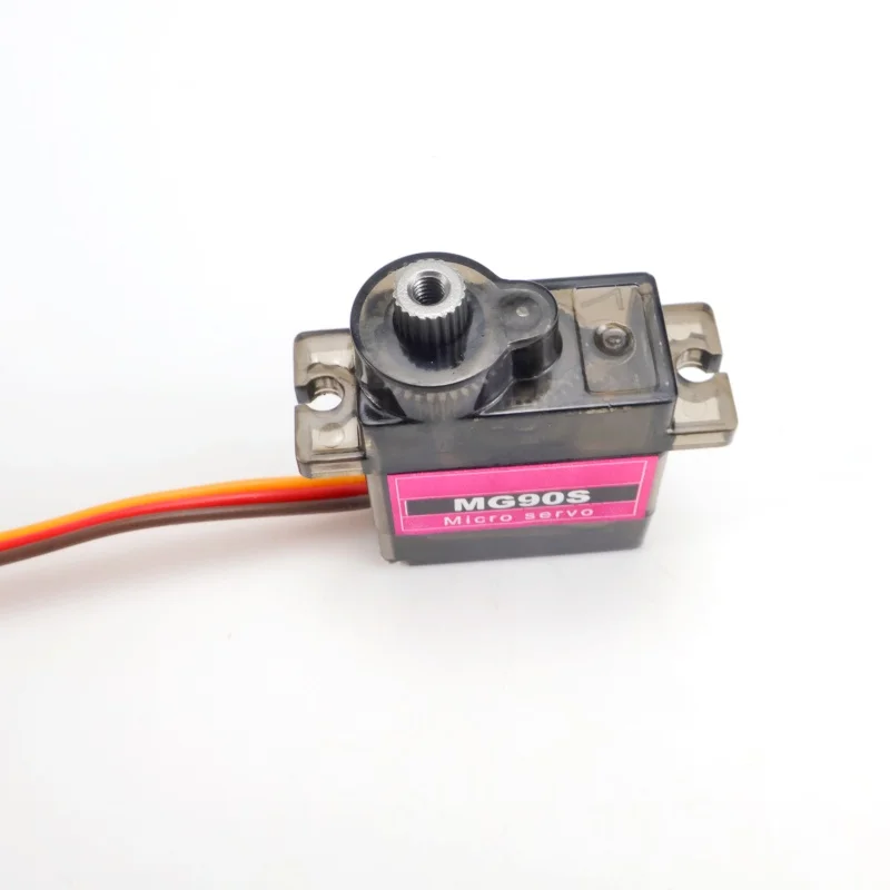 QY 5/10 Stück MG90S Ganzmetallgetriebe 9g Servo SG90 Verbesserte Version für Rc Hubschrauber Flugzeug Boot Auto MG90 9G Trex 450 RC Roboter