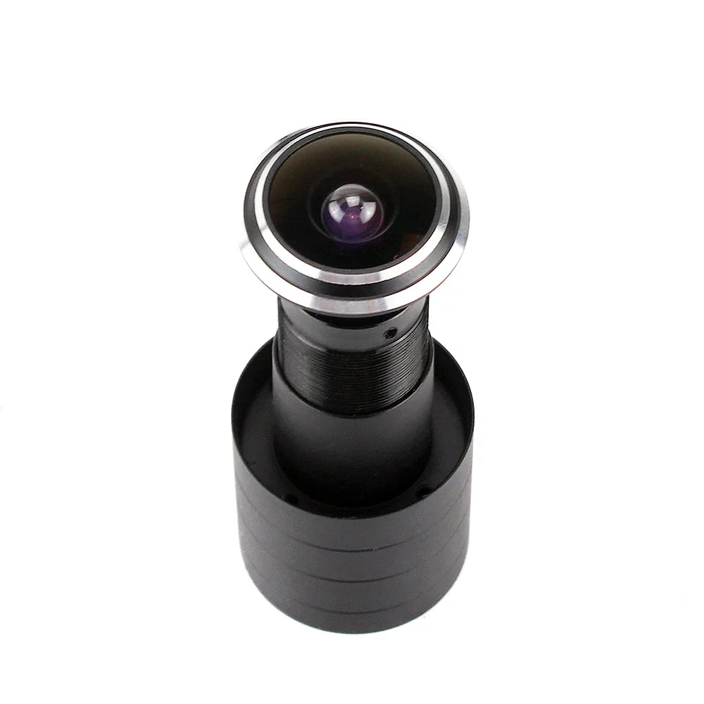 SUFCO ONVIF 2K 4MP réseau filaire porte oeil IP POE caméra 170 degrés Fisheye vidéo-oeil large sécurité à domicile Surveillance porte caméra