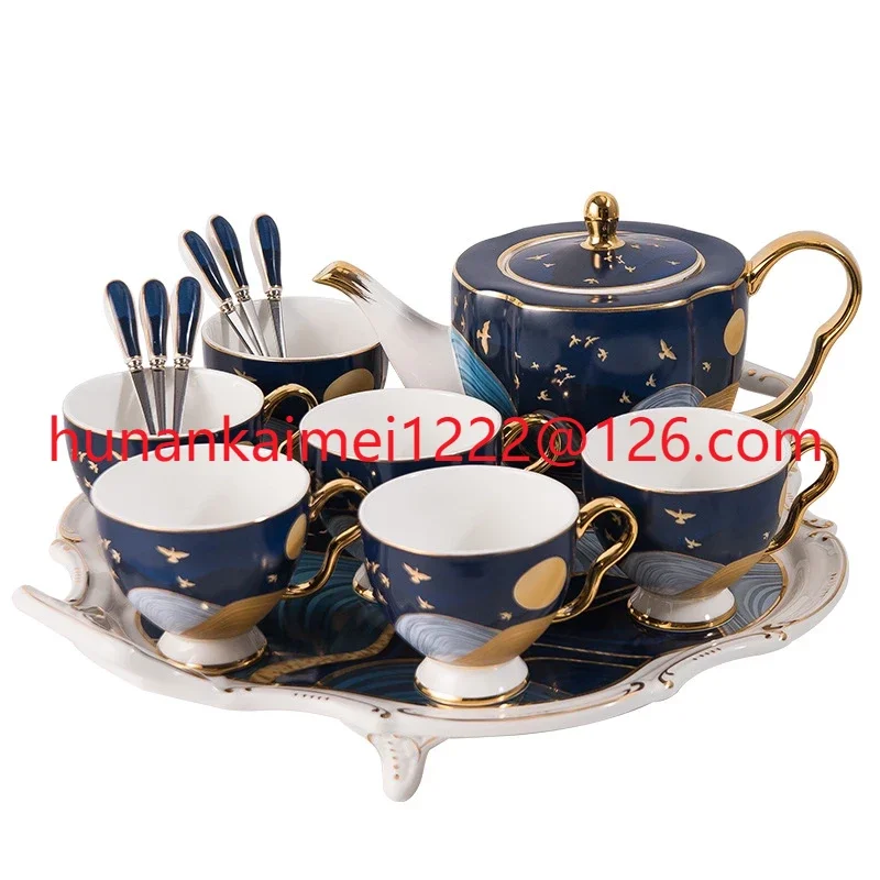 Simples chá cerâmico, Copos de café, Estilo europeu